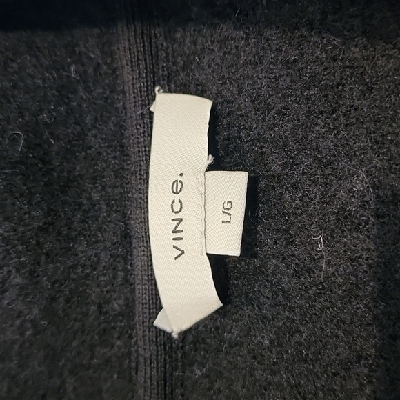 VINCE Oversize Sweater Knit Blazer - Picture 5 of 15